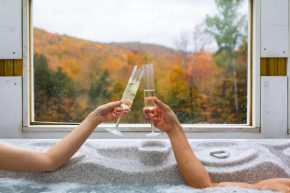 BearForceOne Hot Tub Pool Table Firepit Views Killington